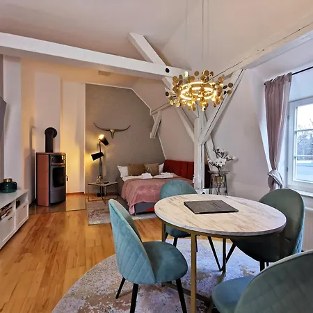 Bohnapartments Steigerwald - 3 Badezimmer - 4 Schlafzimmer - Vollausstattung - Wlan - Gratis Parkplatze Apartment