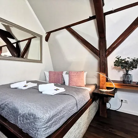Bohnapartments Steigerwald - 3 Badezimmer - 4 Schlafzimmer - Vollausstattung - Wlan - Gratis Parkplatze